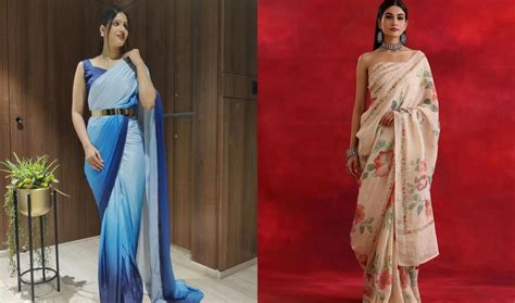 indian aunty without bra|5 Ways to Wear a Saree Without a Blouse for a Trendsetting。